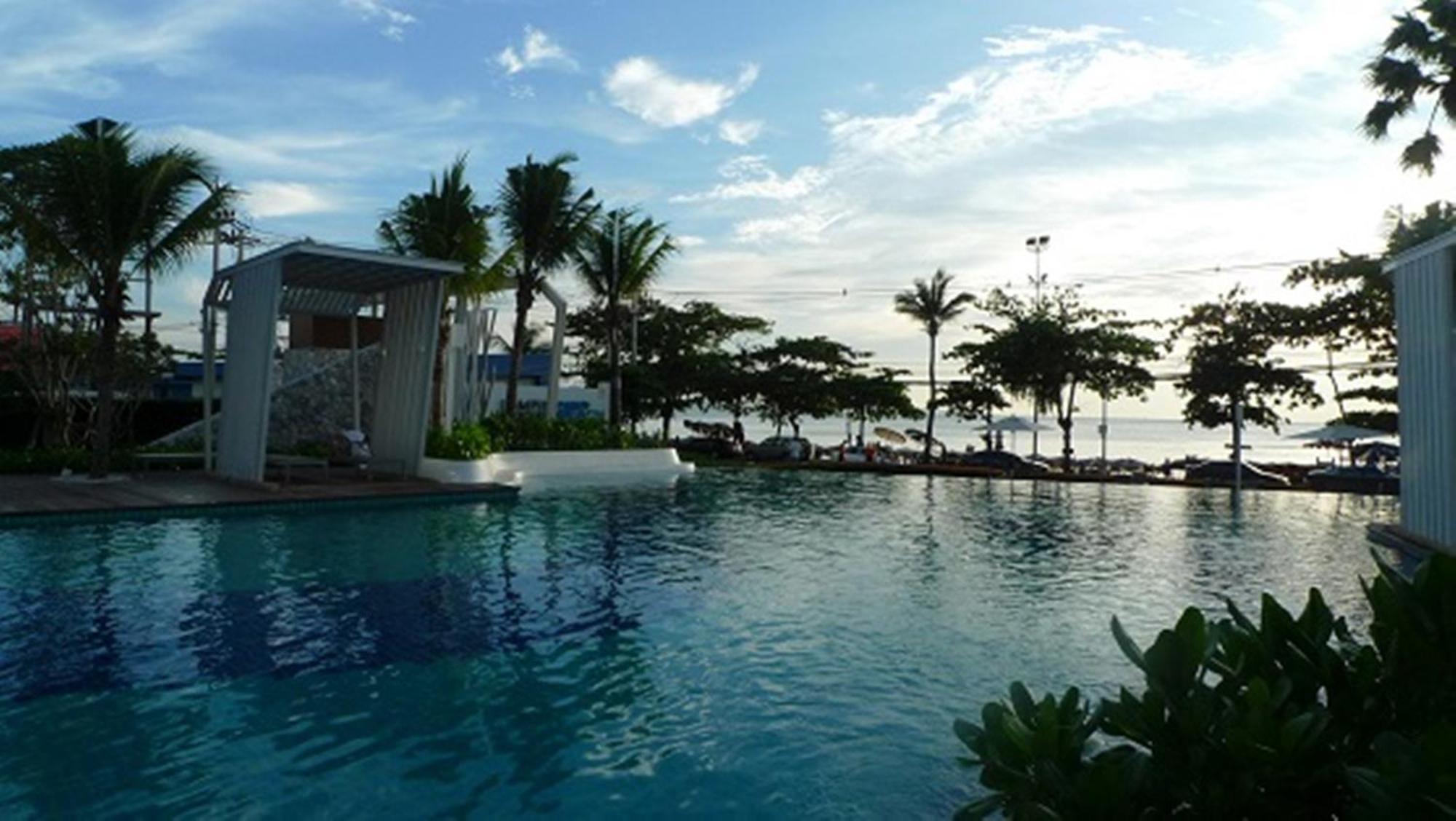 The Relaxing Room Sea View At Lumpini Park Beach Jomtien Condominium Pattaya מראה חיצוני תמונה